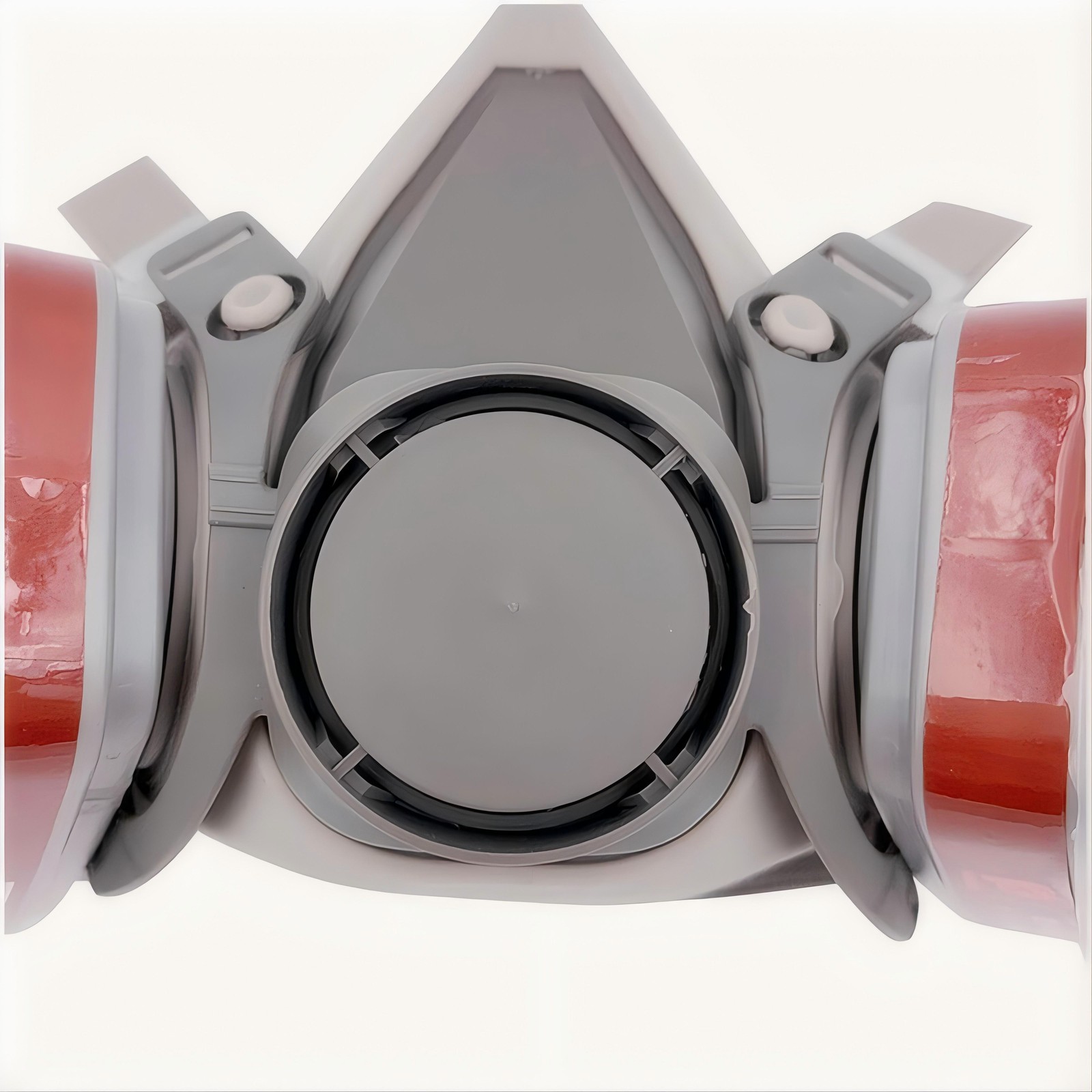 PRO 6200 Half Face Gas Mask Cover Painting Spraying Respirator Work Facepiece