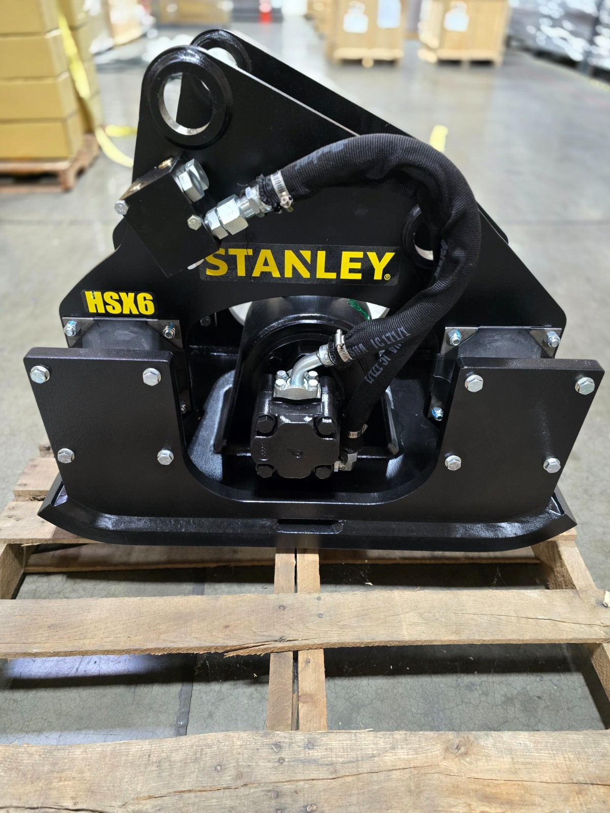 Stanley Heavy Duty Vibratory Plate Compactor HSX6025 Compactor for Excavator