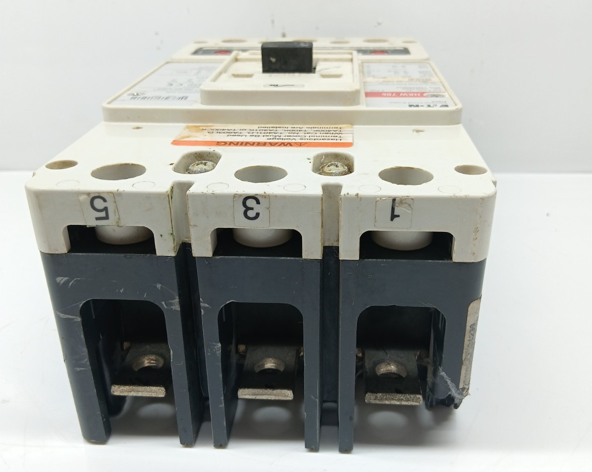 EATON HKW3400F 3 POLE 400 AMPS CIRCUIT BREAKER HKW 70K