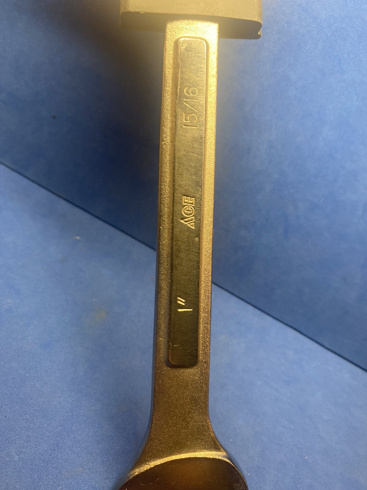 Ace, – Double Open And Wrench! 15/16” X 1”- ￼ Lifetime Warranty, (NEW)