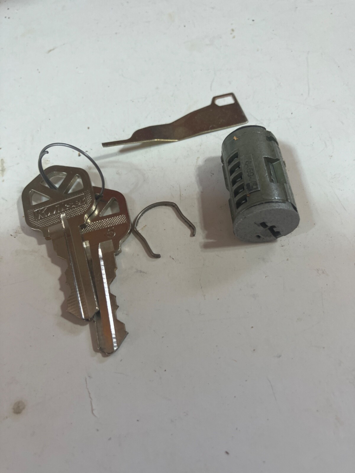 Kwikset 83279 Silver SmartKey Security Entry Replacement Cylinder