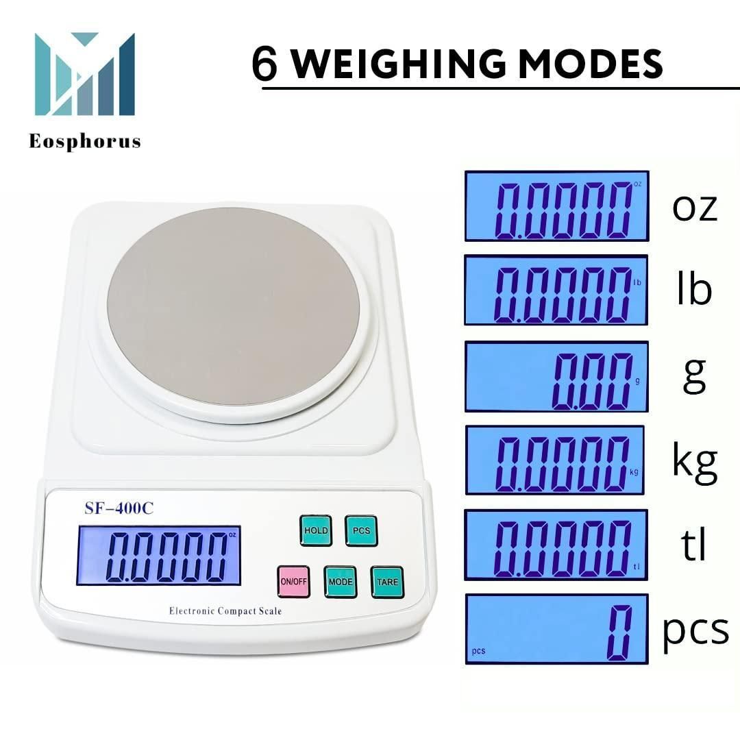 High Precision Scale 0.01g Accuracy Mass Balance Chemistry Digital Lab Scale