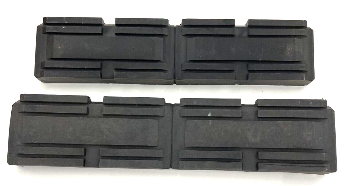 IRON CROSS SIDEARM STEP PAD 10-1/2″ L 2-3/8″ W MATTE BLACK *** LOT OF 2 ***