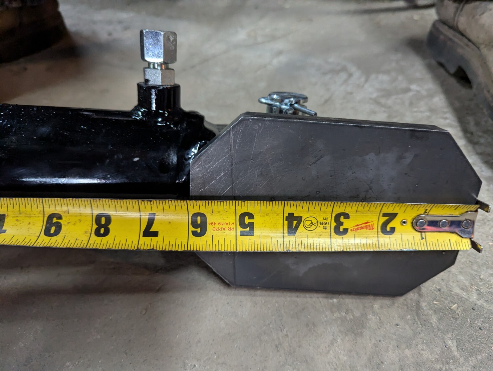 NEW MINI EXCAVATOR HYDRAULIC THUMB 40mm Wacker Nussan 28 IHI 35N