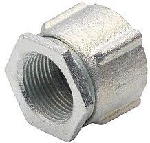 Bridgeport Fittings 1128, Conduit Coupling, 3In 3-Piece Coupling, 1 PC