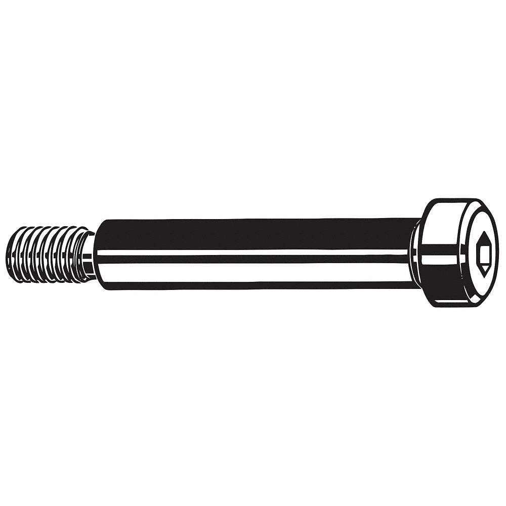 GRAINGER APPROVED U07111.100.0250 ShldrScrw,AlyStl,3/4″-10,1 5/16″HdDia 31KG98
