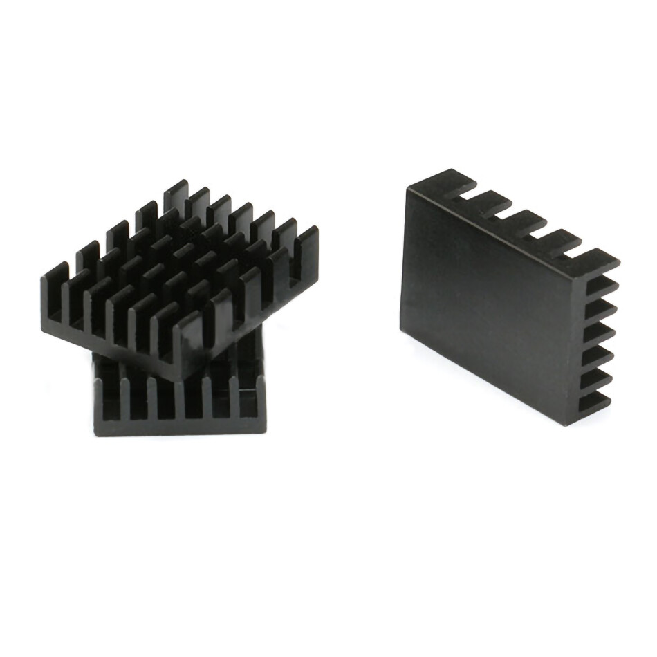 Aluminium Heatsink/Heat Sink/Radiator Cooling Block Various Sizes Available