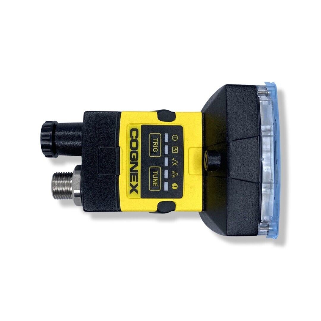 New Cognex Insight IS2000M-130-40-125 Camera Sensor 8mm lens Red Light-*Sealed*