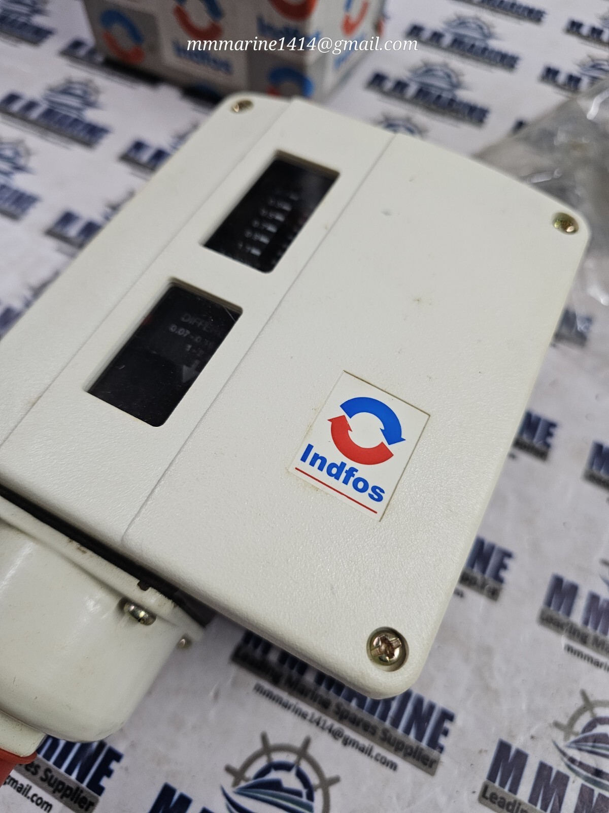 INDFOS RT 112 SB PRESSURE SWITCH 0.1-1.1 KG/CM2 MADE IN INDIA