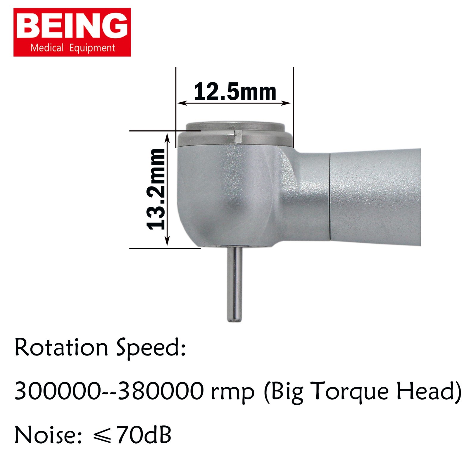 US BEING Dental High Speed Turbine Handpiece For KaVo MULTIflex Coupler 4 Hole