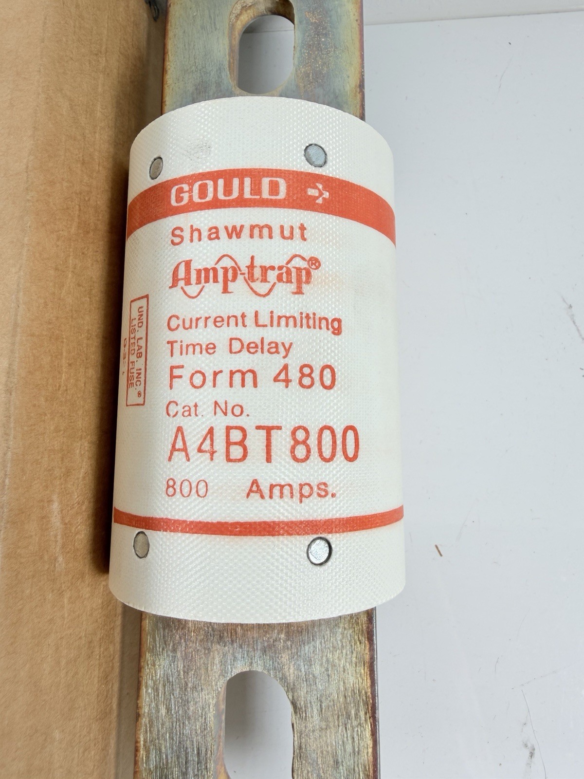GOULD Shawmut A4BY800 Fuse 600 VAC 800 Amps Class L Current Limiting
