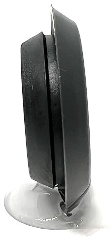 Flush Mount Black Plastic Body Sheet Metal Hole Plug Variations of 4,3,2,1Sizes