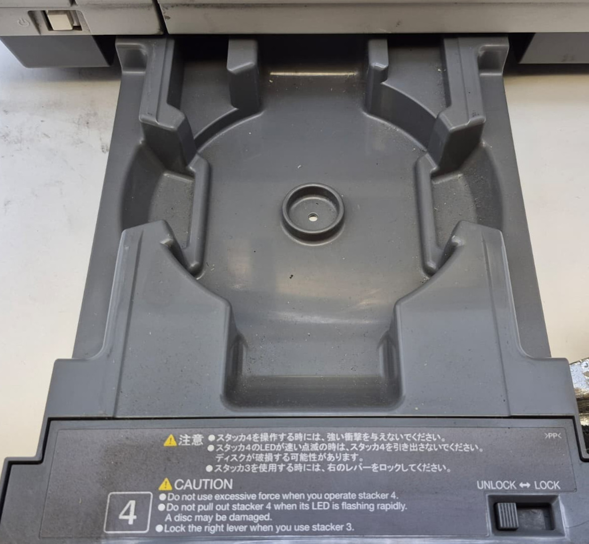 Epson PP-100 N131A Disc Producer W/ Power and USB Cables – No Ink