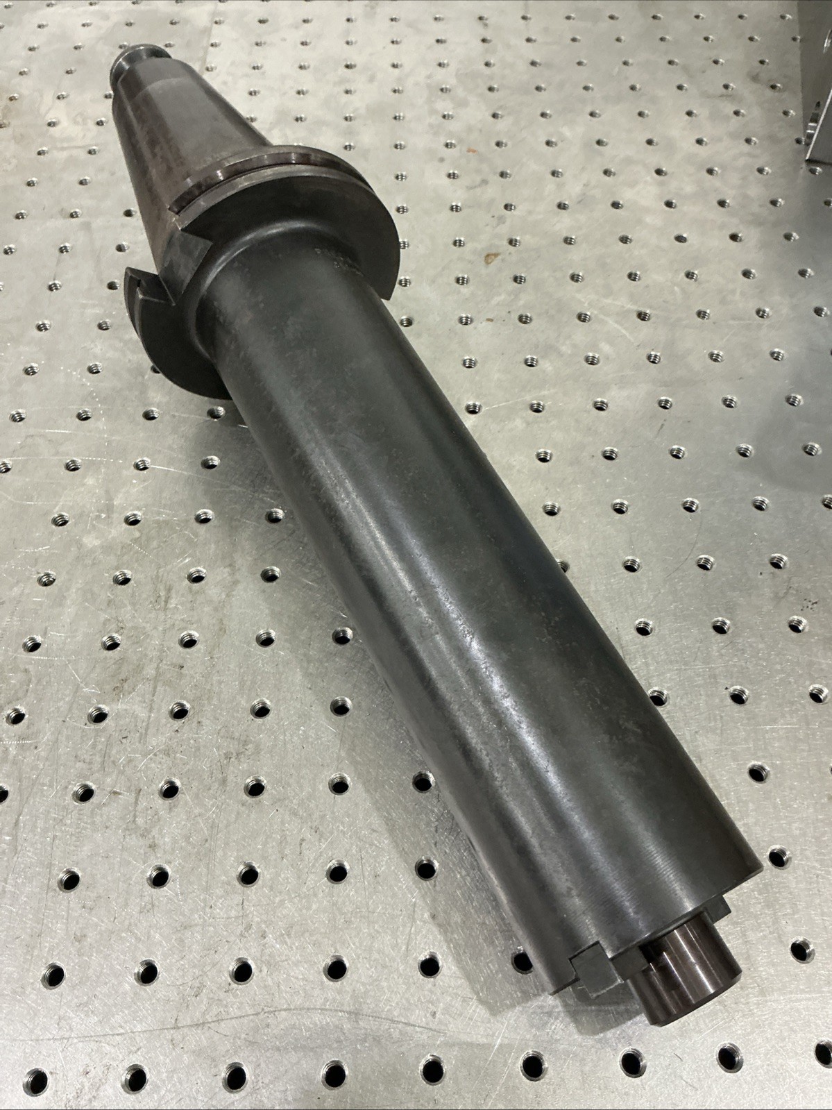 Precision Components CAT-50-1.000FMX-10 1” Arbor Shell Mill Tool Holder CAT50