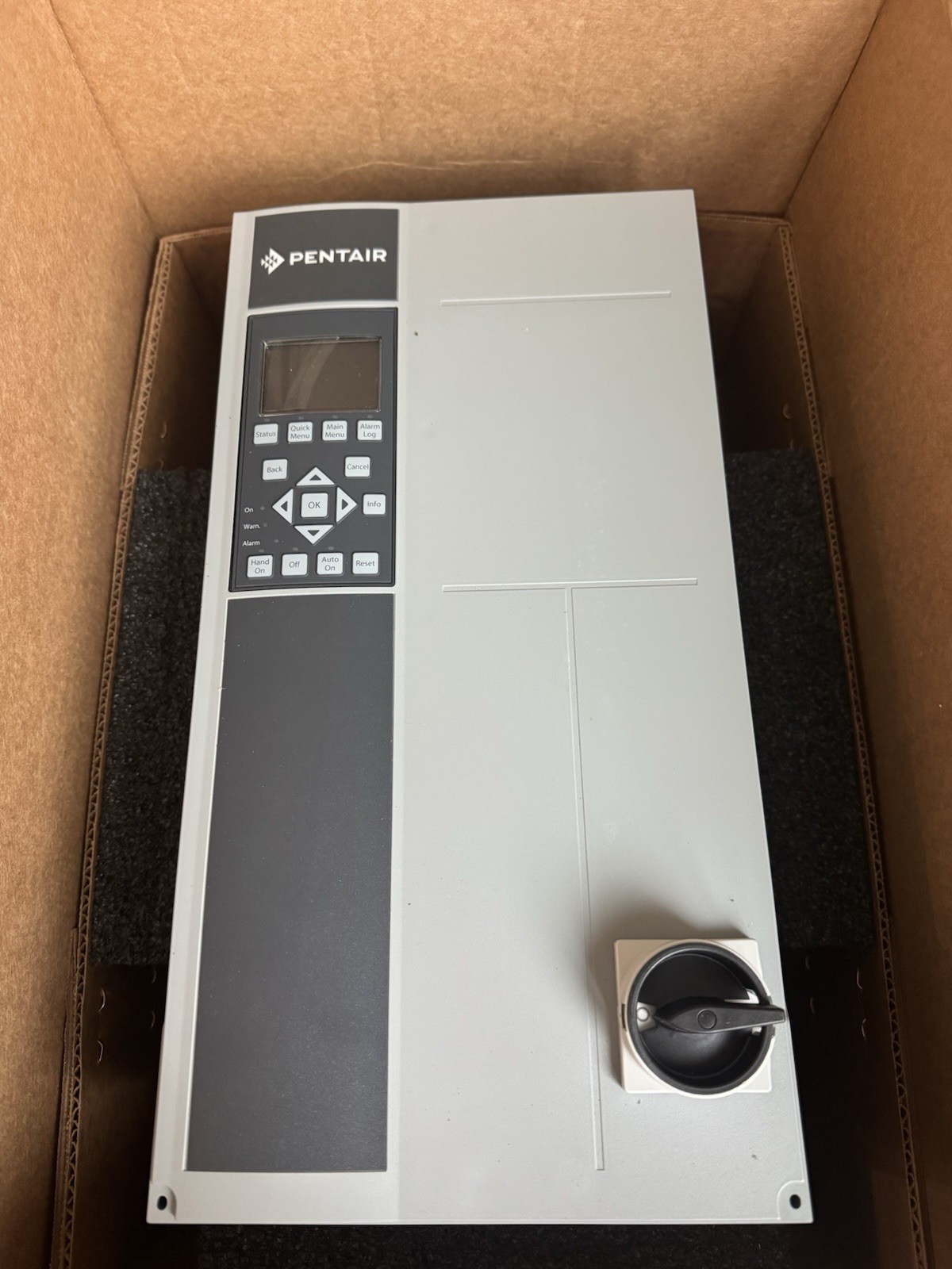 Pentair PID005023FD 5HP Variable Frequency Drive (VFD) NEW
