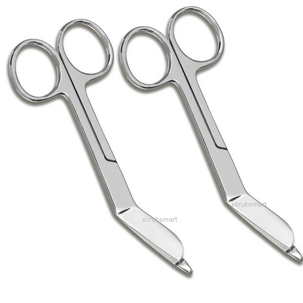 2 Pack 5.5 inch Medical Nurse Lister Bandage Scissors US Seller $4.99 each unit!