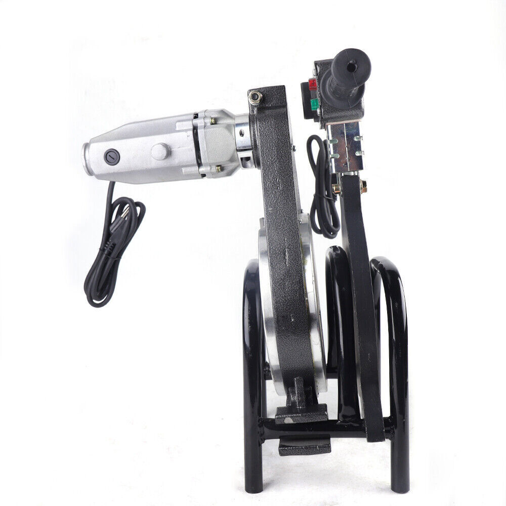Manual Piping Pipe Fusion Welder 4 Clamps HDPE PP PE Butt Fusion Welding Machine