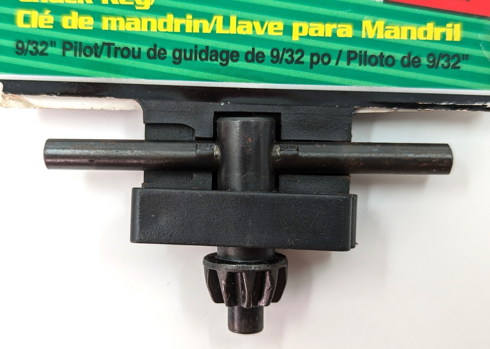 New! Jacobs® #30250 1/2-inch Chuck Key, 9/32” Pilot, Model KK