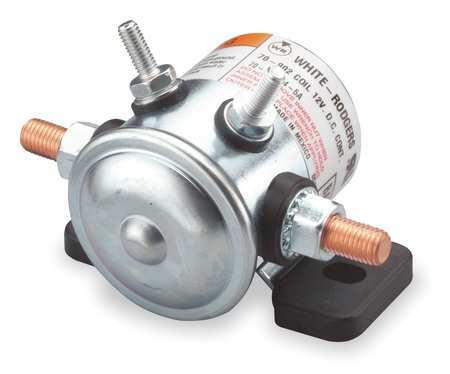 White-Rodgers 70 111224S1 Dc Power Solenoid,12V,Amps 80