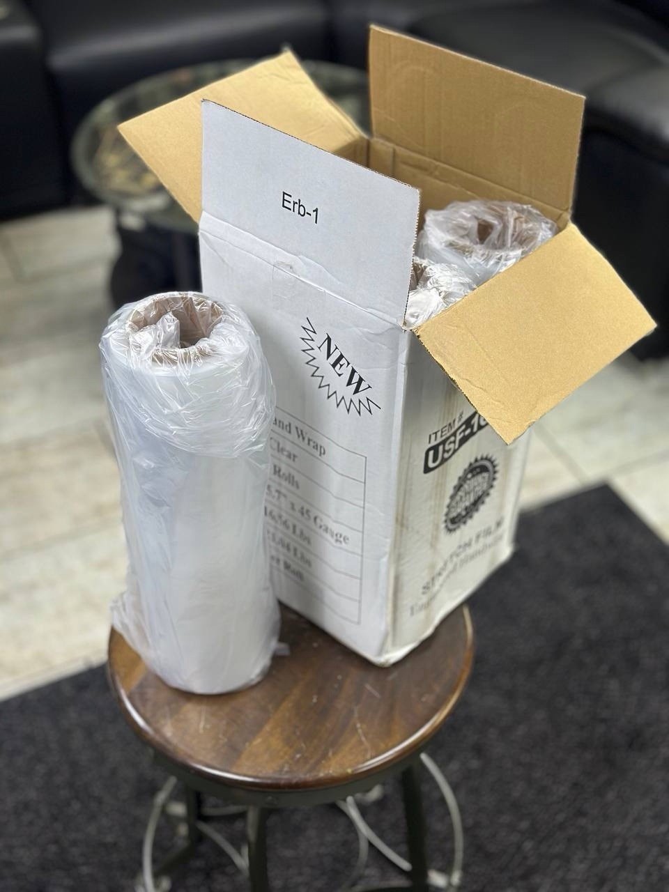 Stretch Wrap Roll 15 7 Inches 4rolls
