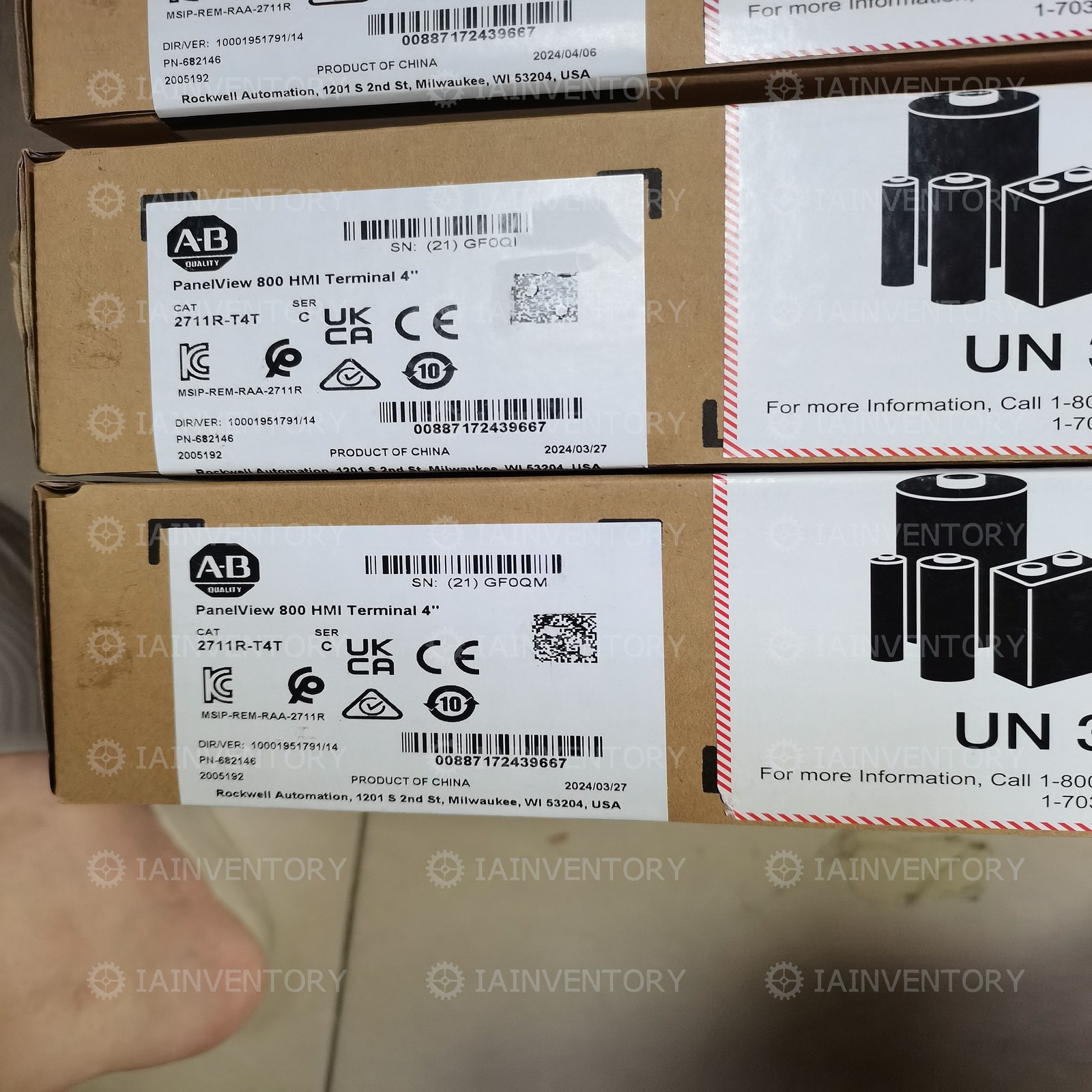 NEW Allen-Bradley 2711R-T4T US stock 1PC