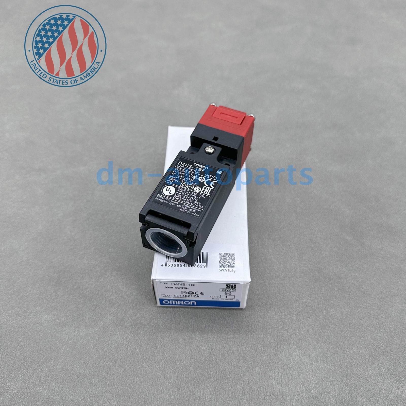 D4NS-1BF Omron Safety Door Lock Switch Brand New In Box US Stock Fast Shipping