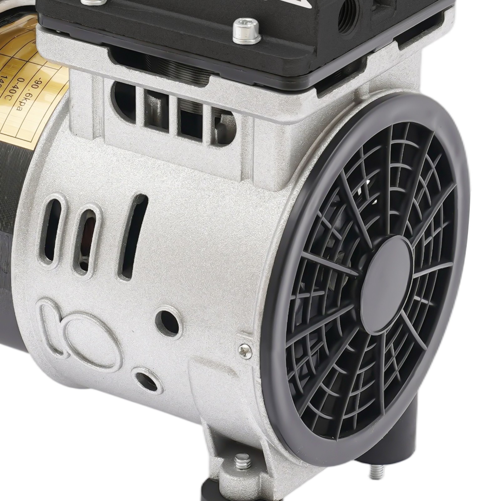 Vacuum Pump 370W Oilless Vacuum Pump 110V Oil-Free Vacuum Suction Pump Electric