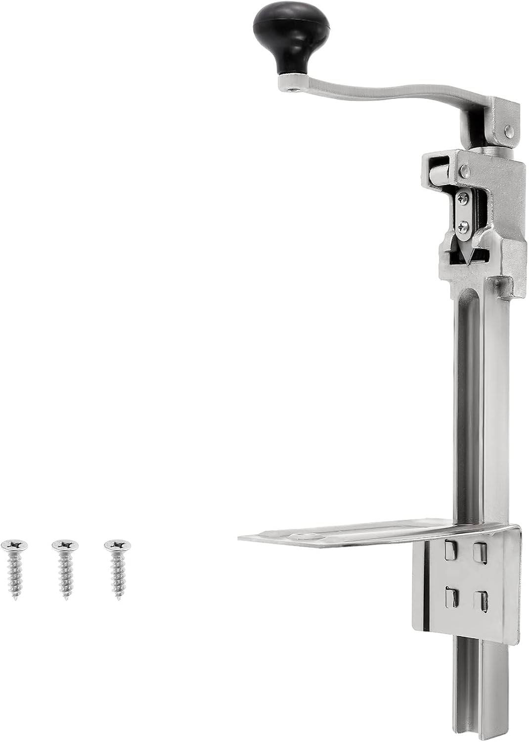 Commercial Can Opener for Restaurant, 19”/48Cm Heavy Duty Table Mount Manual Can