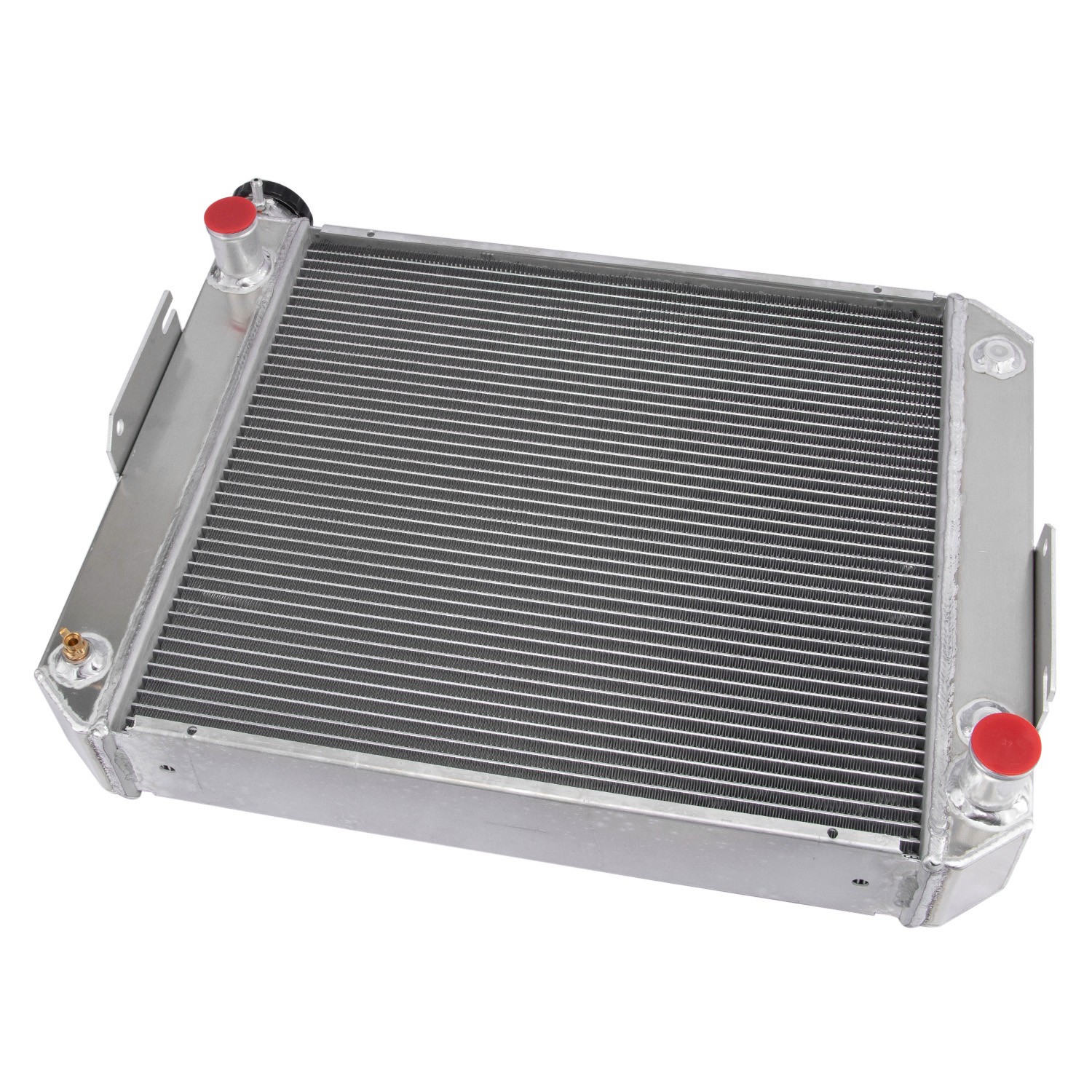 1337002 Forklift 4 Row Radiator For Hyster Yale H45-65XM 2.6L Perkins 2.4 Isuzu