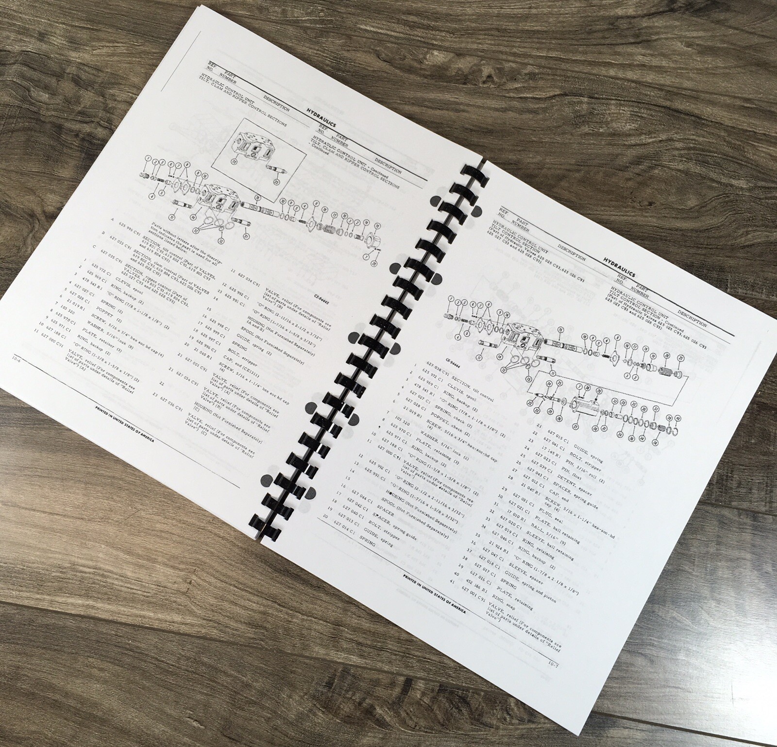 Farmall International 175C Loader Service Parts Operators Manual Set Crawler