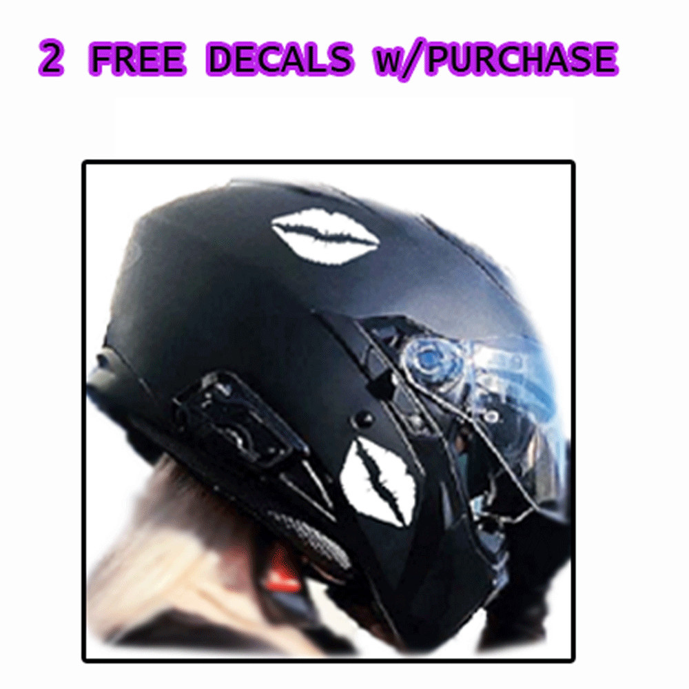 2 Sunglasses Purple Lens Biker Motorcycle Sunglasses UV400