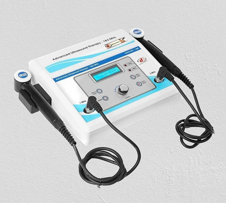 Ultrasound Therapy Machine 1 & 3 MHz Physio Therapy
