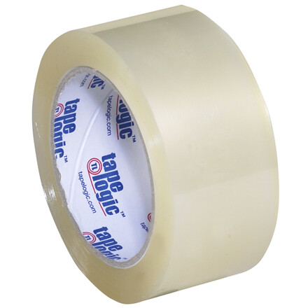 2″ x 55 yds. Clear Tape Logic? Industrial Tape 3.5 Mil 36 Rls/Case