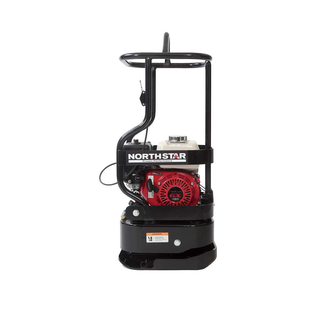 NorthStar Tamping Rammer Plate Compactor 4134‑lb Force 5.5 HP Honda GX160 – NEW