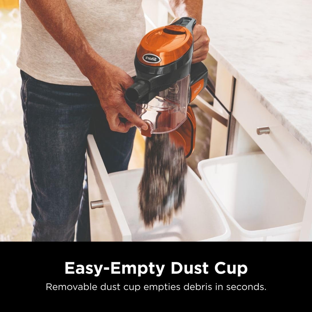 Shark Rocket Ultra-Light Corded Bagless Vacuum For Carpet And Hard Floor