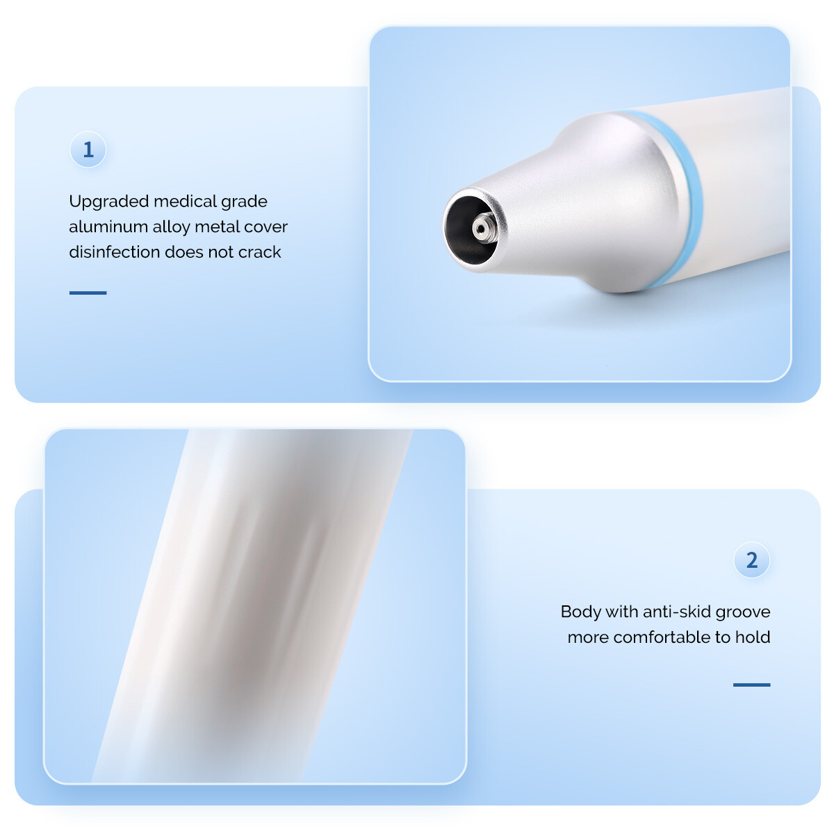 Dental Ultrasonic LED Piezo Scaler Handpiece HW-3H fit for WOODPECKER/EMS/VRN