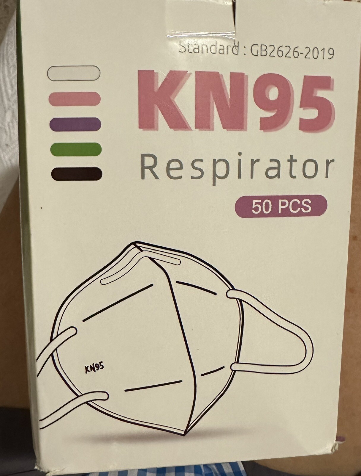 Kn 95 Respirator Gb2626-2019