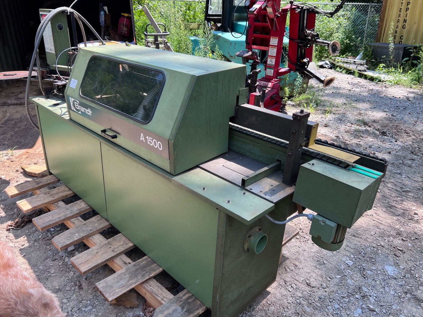 110V Woodworking Edge Bander Edge Banding Machine for Straight and Curved Edges