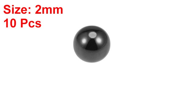 2mm Ceramic Bearing Balls, Si3N4 Silicon Nitride Ball G5 Precision 10pcs