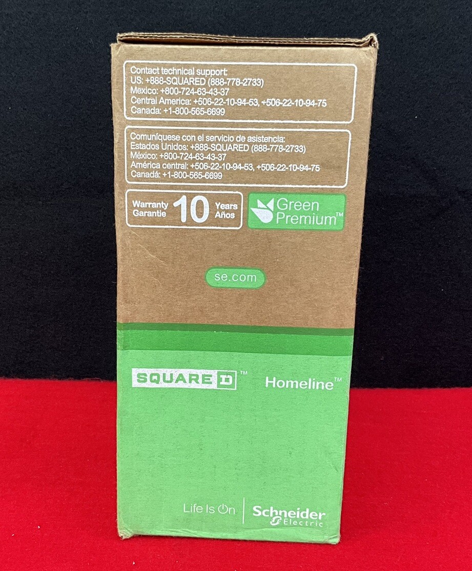 Square D HOME250SPA Homeline 50A Enclosed Main Breaker