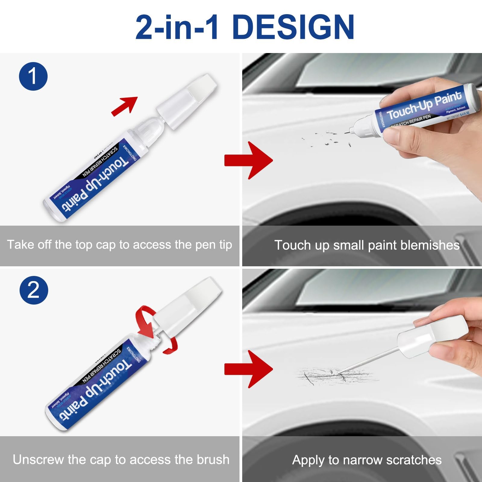 212 Obsidian Car Touch Up Paint Scratch Repair Kit Fits Lexus RX350 ES300h