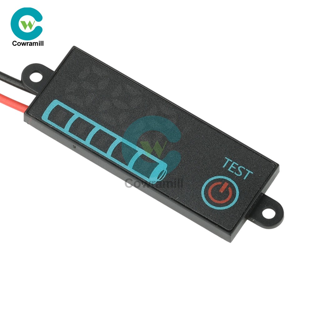 DC 7-55V LED Indicator Voltage Acid/Li-ion Universal Battery Charge Indicator