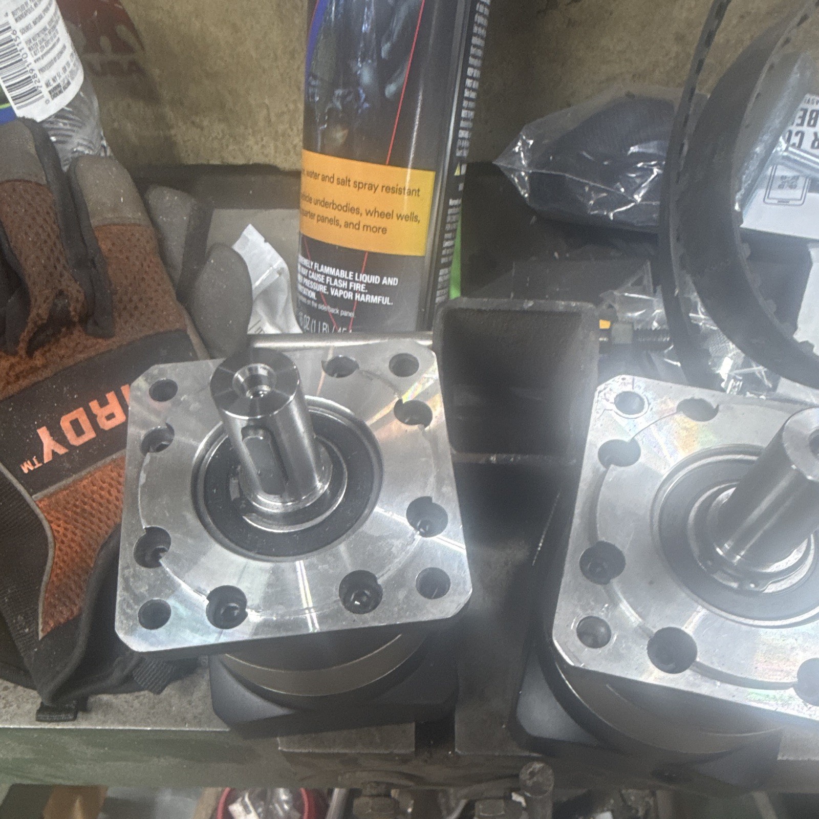 High Precision Nema34 Planetary Gearbox Reducer 7 Arc 14mm Input 5:1-100:1 Ratio