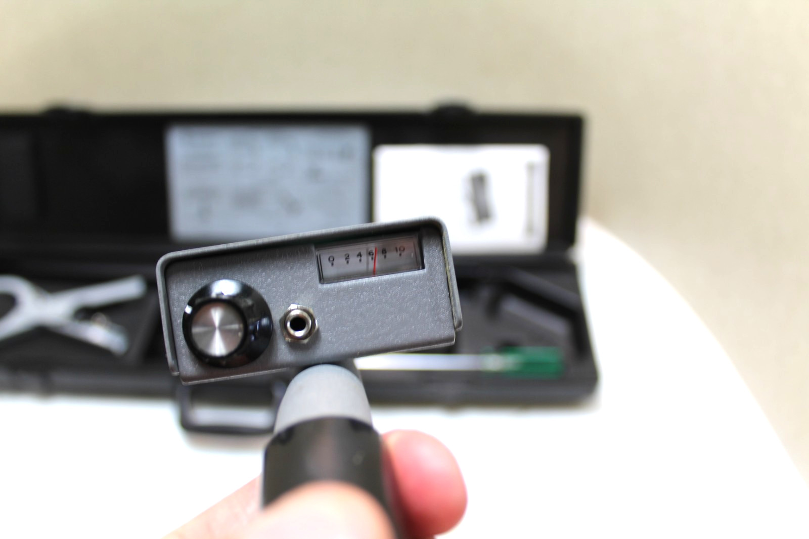 GREENLEE TEMPO 501 TRACKER II CABLE LOCATOR LOCATING SET (100% TESTED)