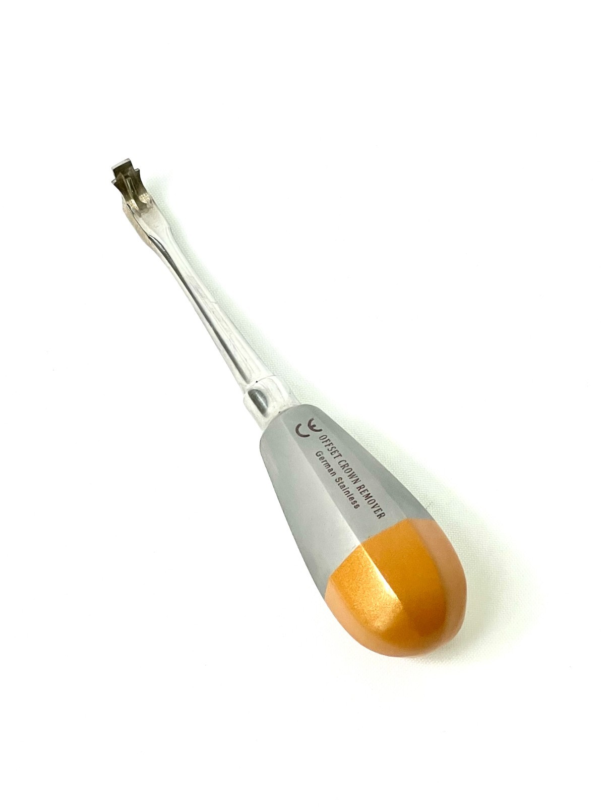 GERMAN CROWN REMOVER -Offset Crown Splitter Remover Elevator Handle Dental