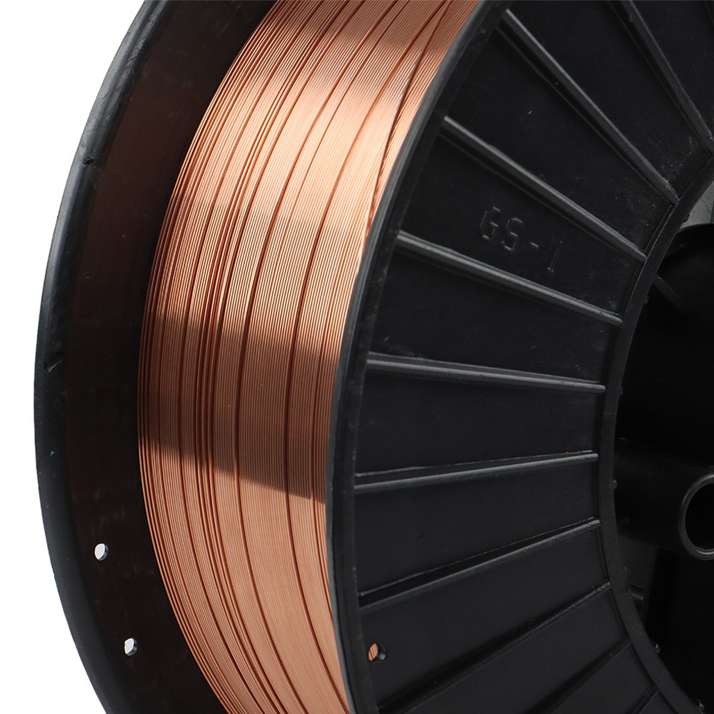 ER70S-6 .035″ (0.9 mm) Mild Steel MIG Welding Wire – 33 Lbs Roll