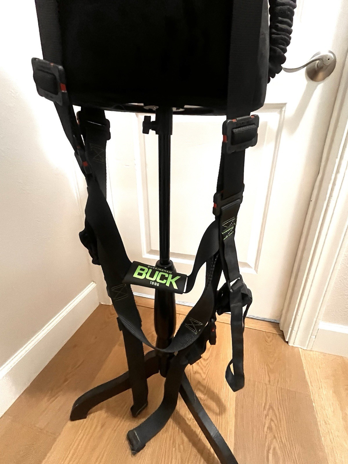 Buckingham Buck Safety Fall Harness w/Leg Straps Energy Absorbing Buckyard 2022
