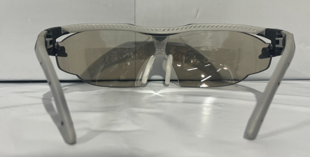 AOSafety Indoor Outdoor Anti Fog Clear Mirror Sun Safety Glasses ANSI Z87+