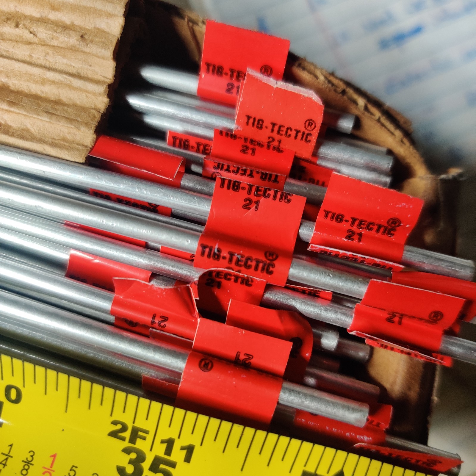 Aluminum TIG Welding Rods 36″ | AWS E4043 | New | High‑Quality Filler Metal