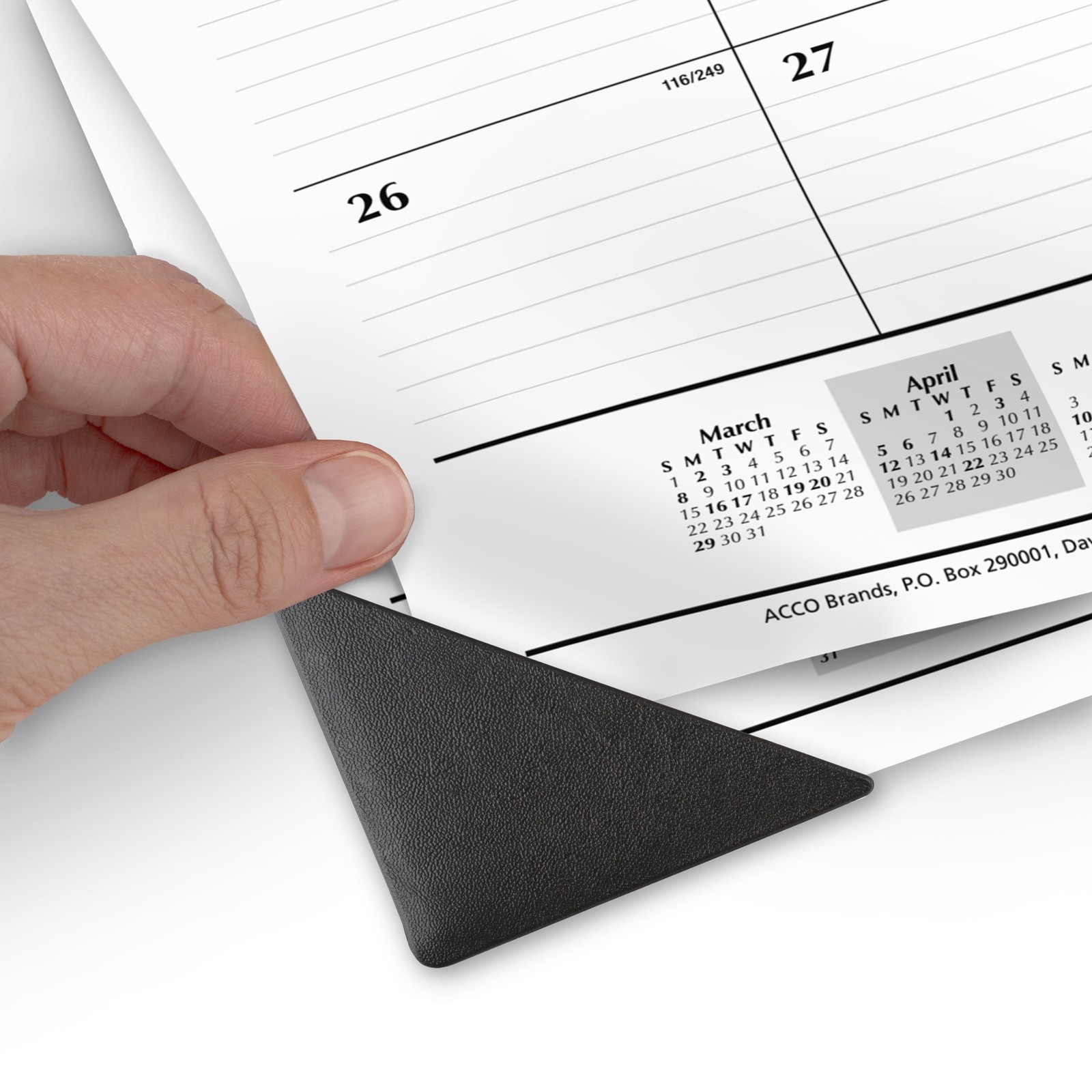 2026-2027 Large Size Academic Monthly Desk Pad Calendar 21.75″ x 17″ Paper